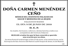 Carmen Menéndez Ceño